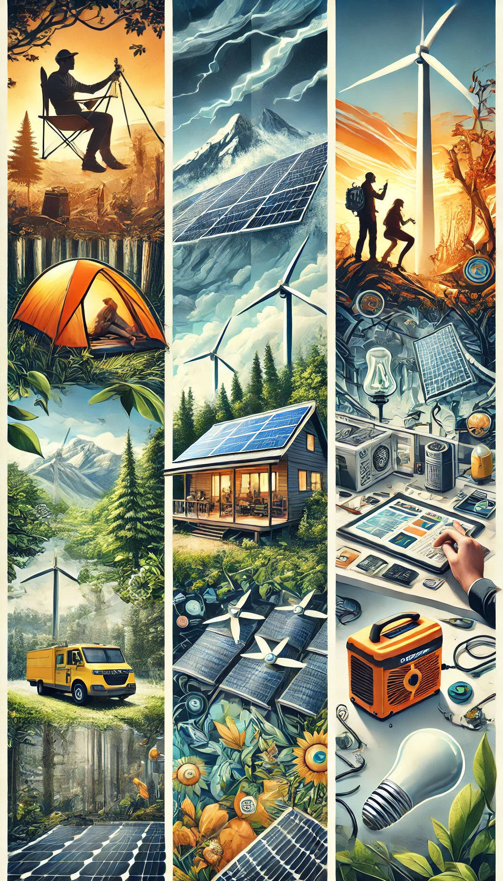 Energy Revolution System usage illustration